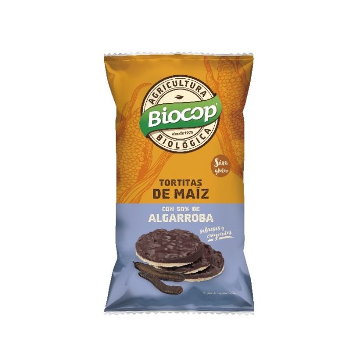TORTITES BLAT DE MORO GARBRO BIOCOP 100 G
