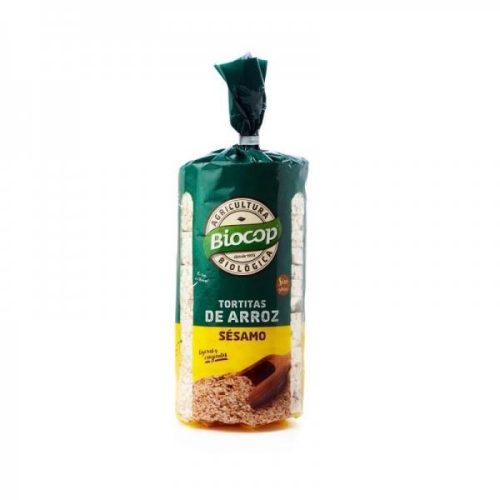 TORTITAS ARRÒS SÈSAM BIOCOP 200 G