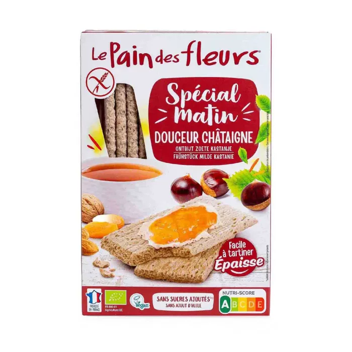 TORRADA CASTANYA S/G SPECIAL MATIN LE PAIN DONIS FLEURS 230 G