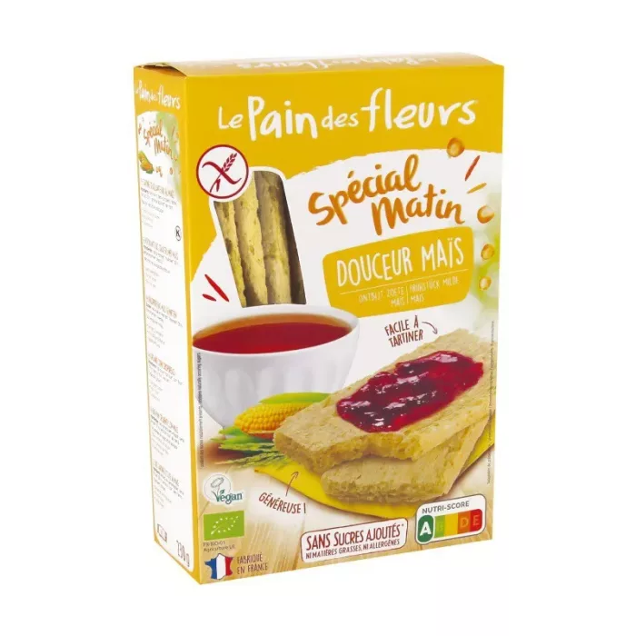 TORRADA DE BLAT DE MORO  S/G SPECIAL MATIN LE PAIN DES F. 230 G