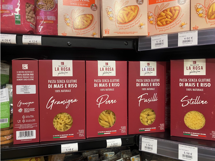pasta italiana sense gluten pasta italiana sin gluten