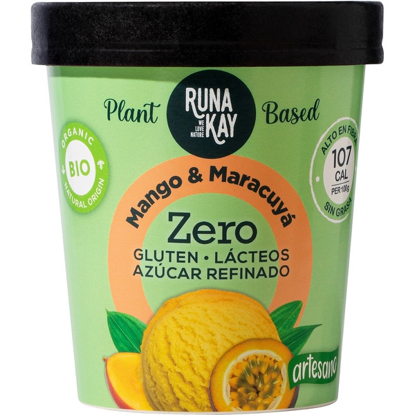 gelats de fruita helados de fruta
