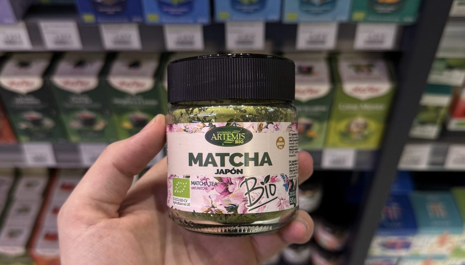 té matcha